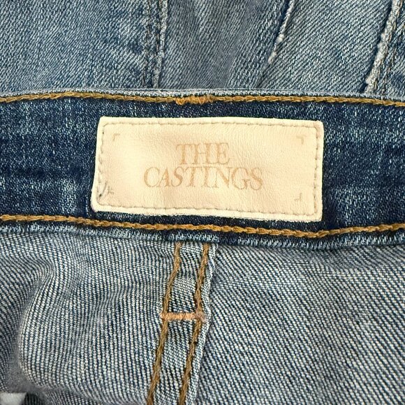 The Castings High-Rise Skinny Crop Denim - Picture 4 of 8